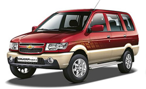 Tavera cab for srinagar 